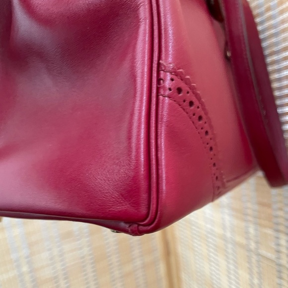 🏆sold🏆Hermès Ghillies Kelly 35 - Picture 12 of 13